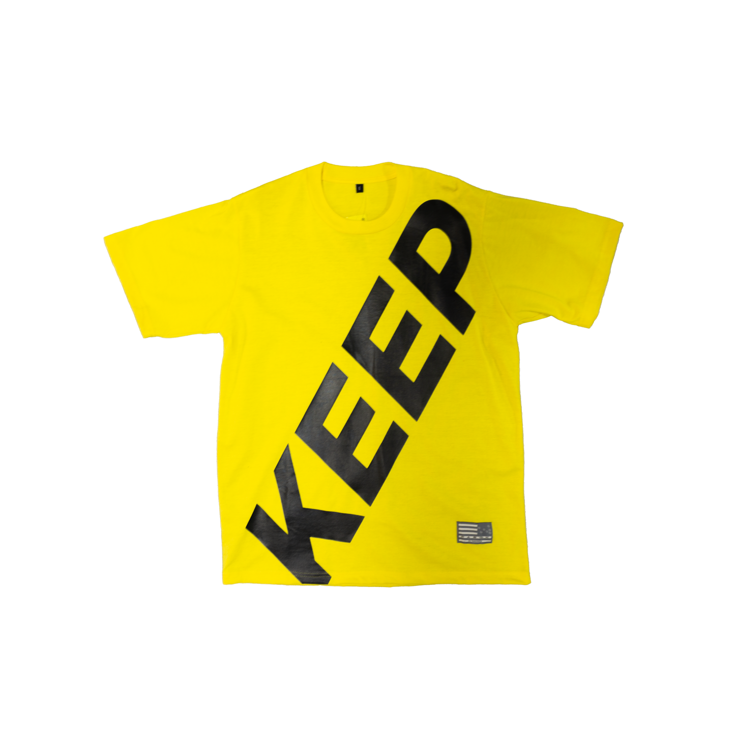 YELLOW BIG LOGO TEE