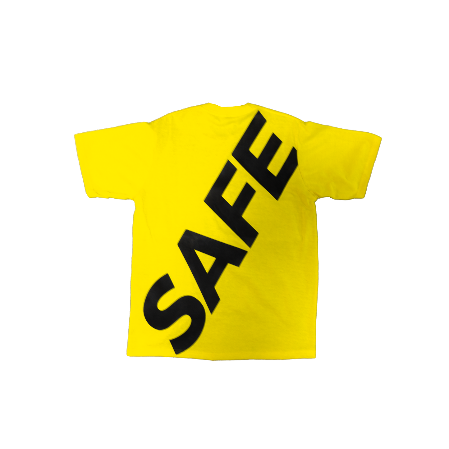 YELLOW BIG LOGO TEE