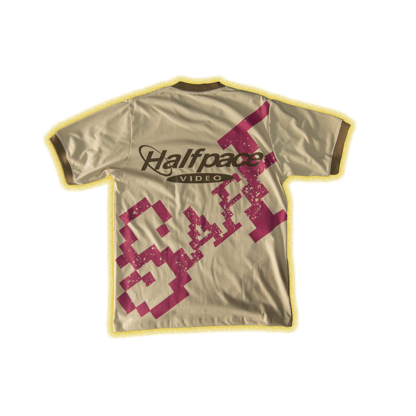 KEEPSAFE + HALFPACE BIGLOGO RINGER TEE