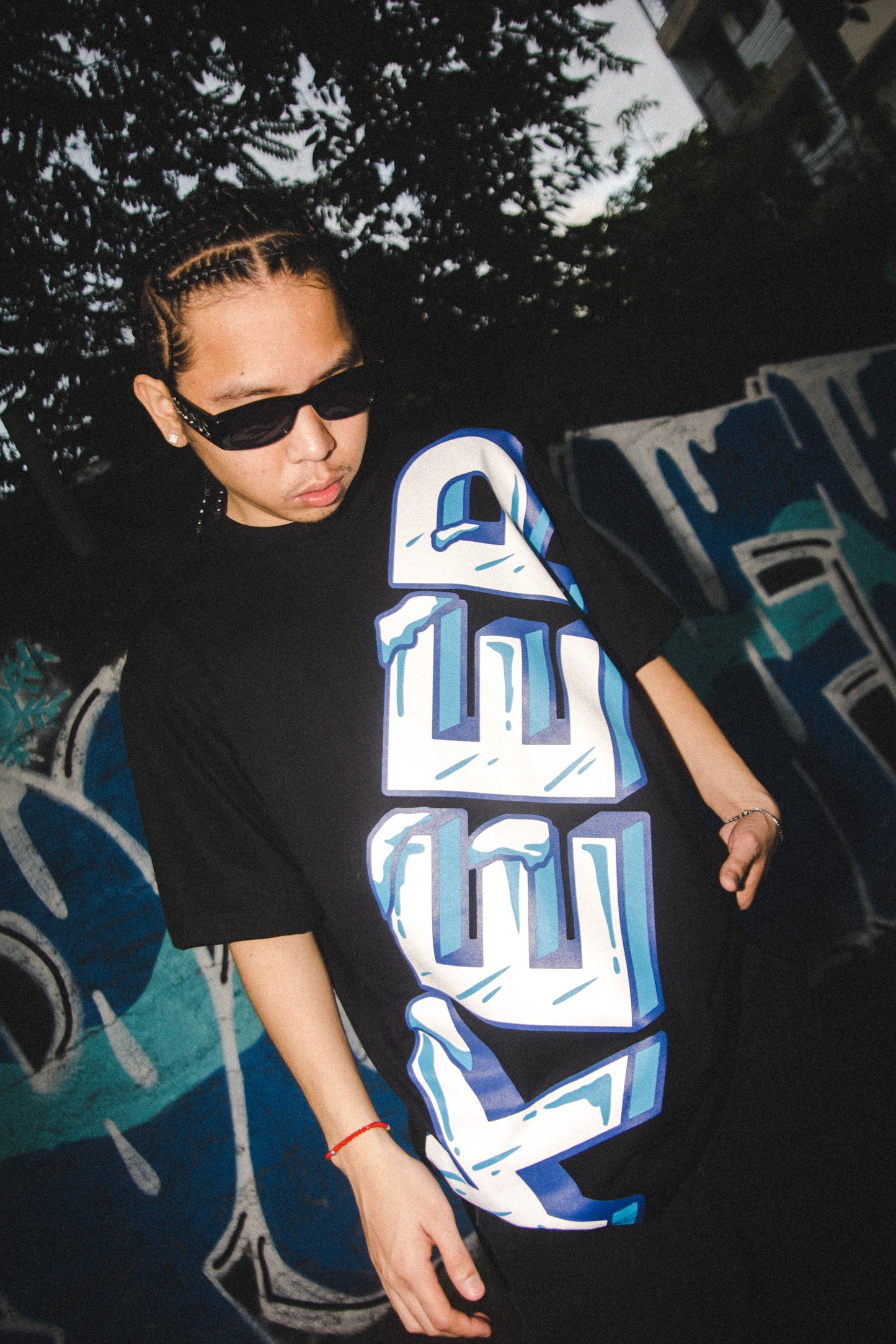 ICE BIG LOGO TEE