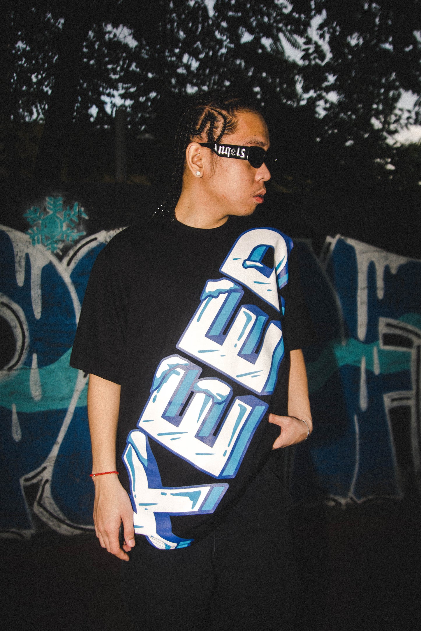 ICE BIG LOGO TEE