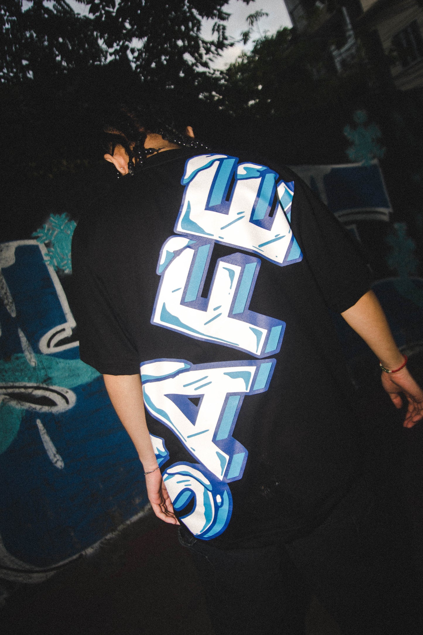 ICE BIG LOGO TEE