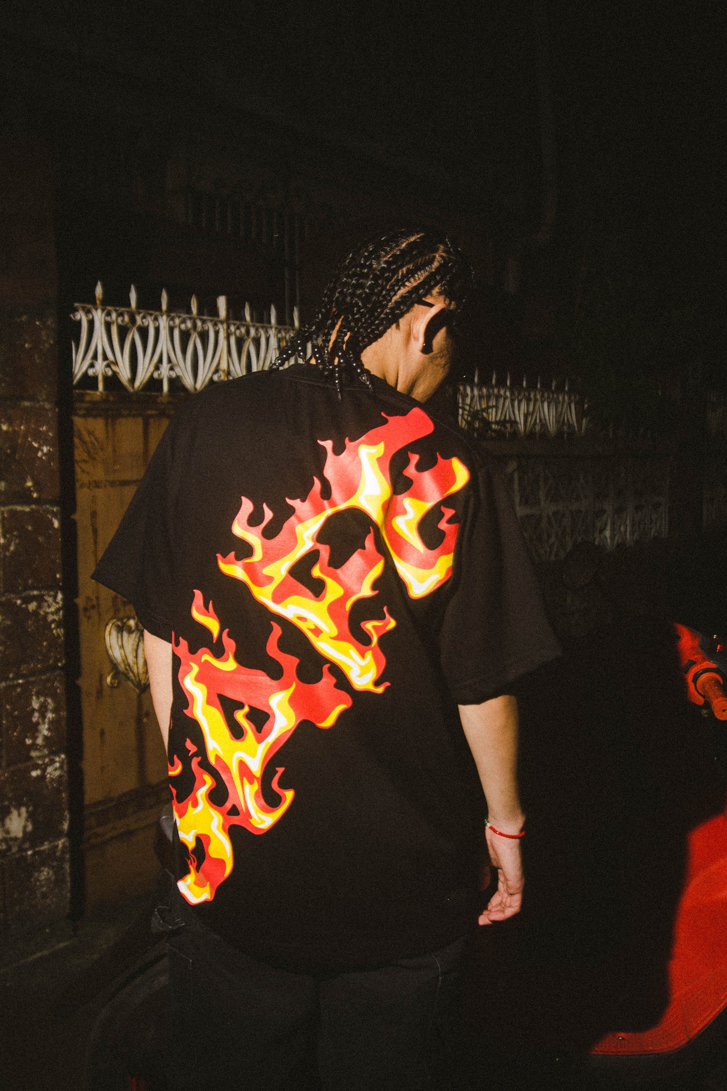 FIRE BIG LOGO TEE