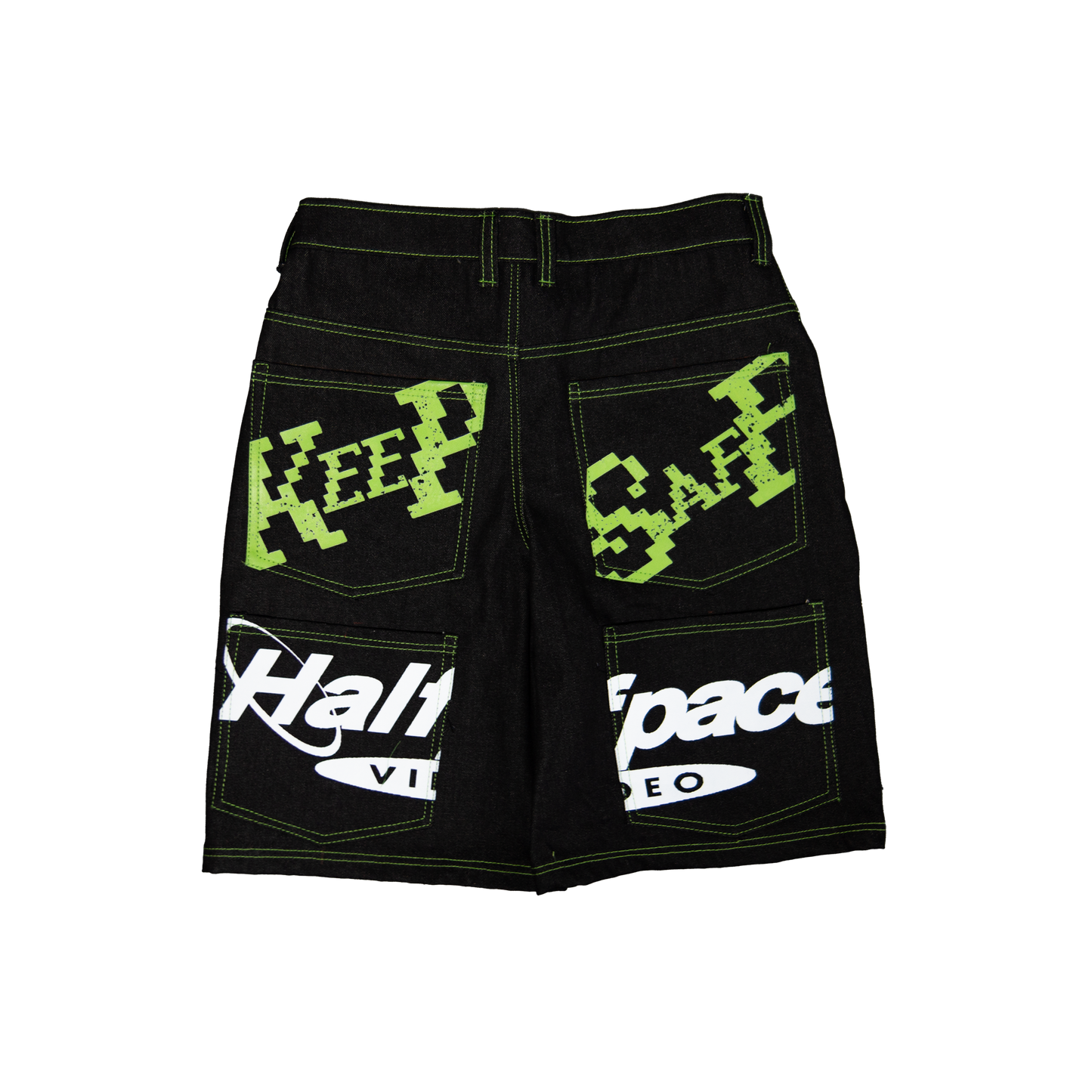 HP + KS MULTI POCKET SHORTS