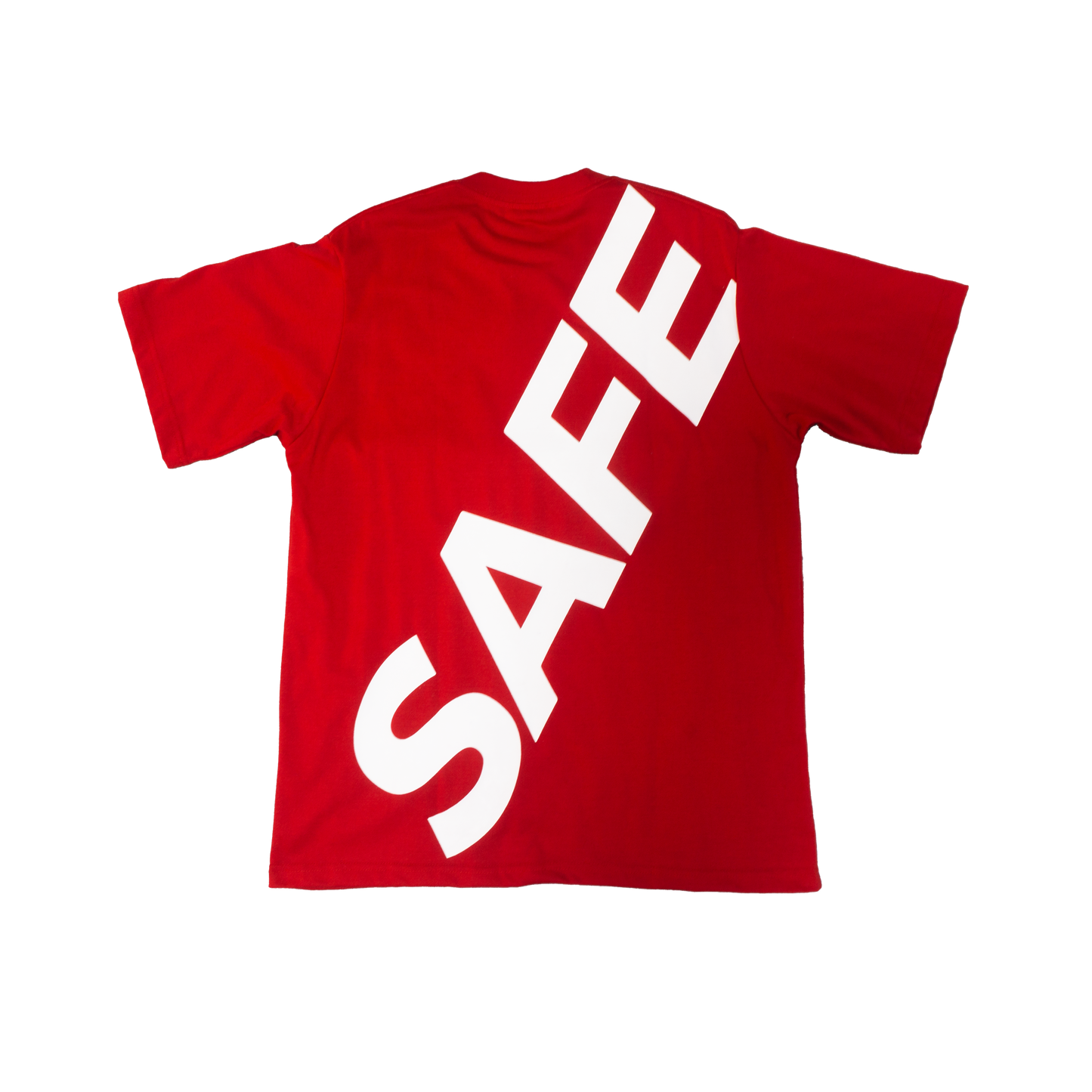 RED BIG LOGO TEE