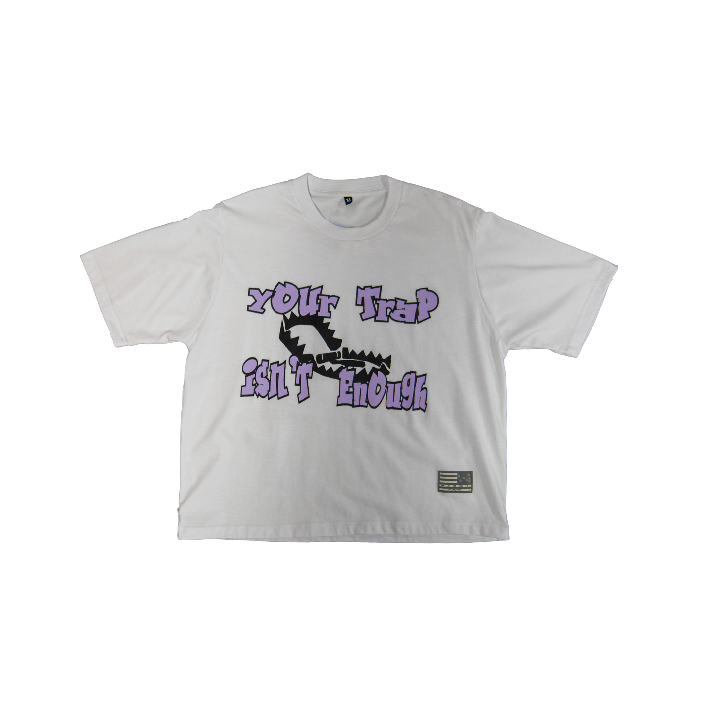 HP + KS "YOUR TRAP ISNT ENOUGH" BOX TEE