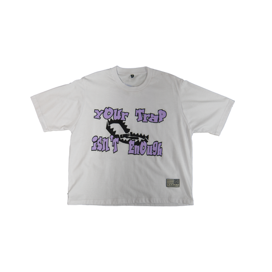 HP + KS "YOUR TRAP ISNT ENOUGH" BOX TEE