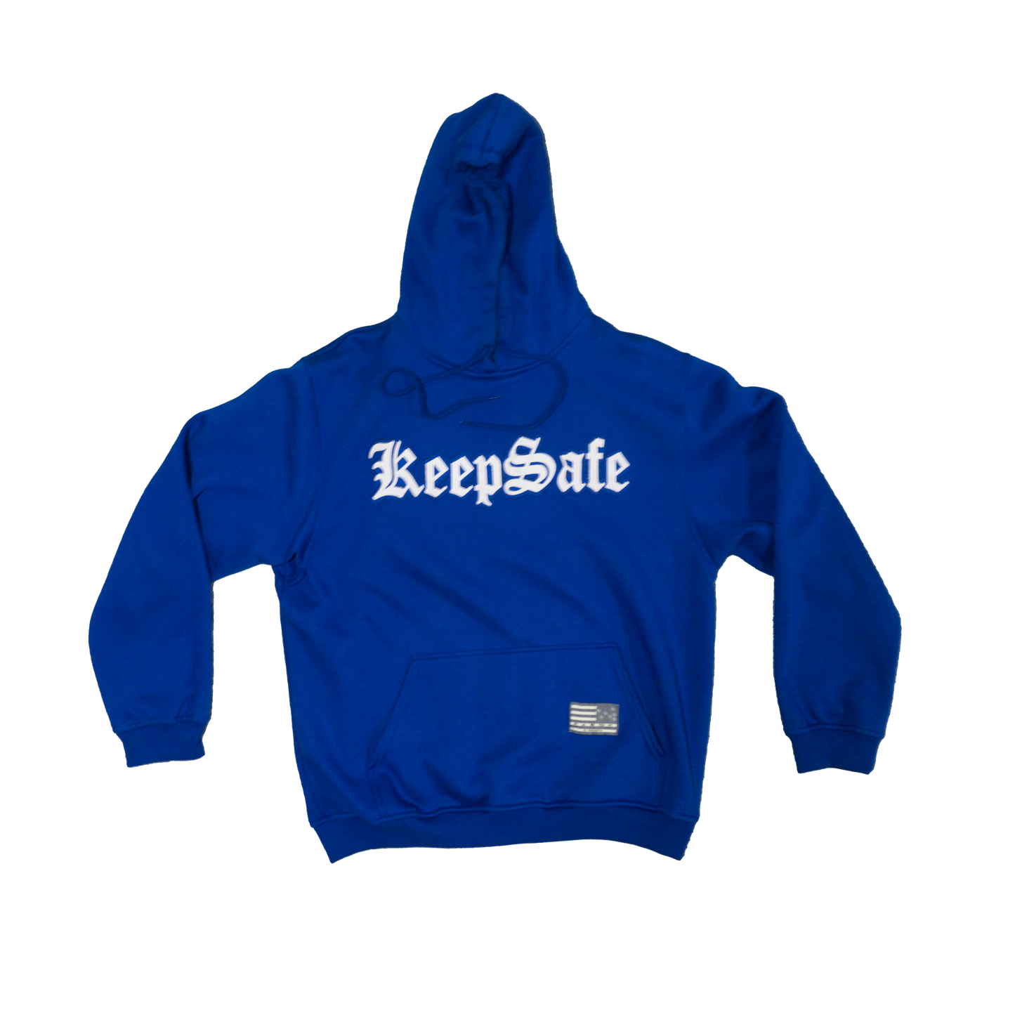 KEEPSAFE OLD ENGLISH PULLOVER HOODIE